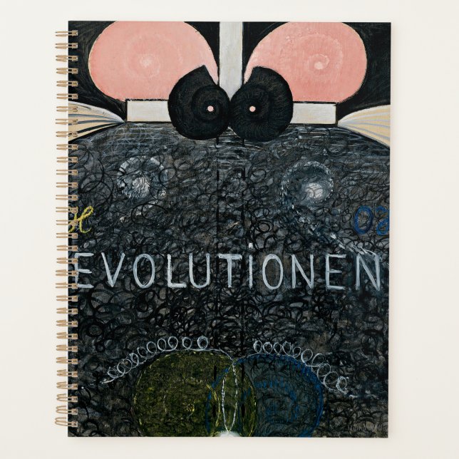 Hilma af Klint - Die Evolution, 7 Planer (Vorderseite)