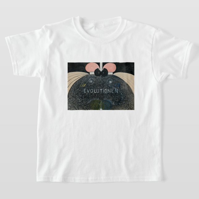 Hilma af Klint - Die Evolution, 7 T-Shirt (Ablage )