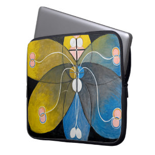 Hilma af Klint - Die Evolution, 9 Laptopschutzhülle
