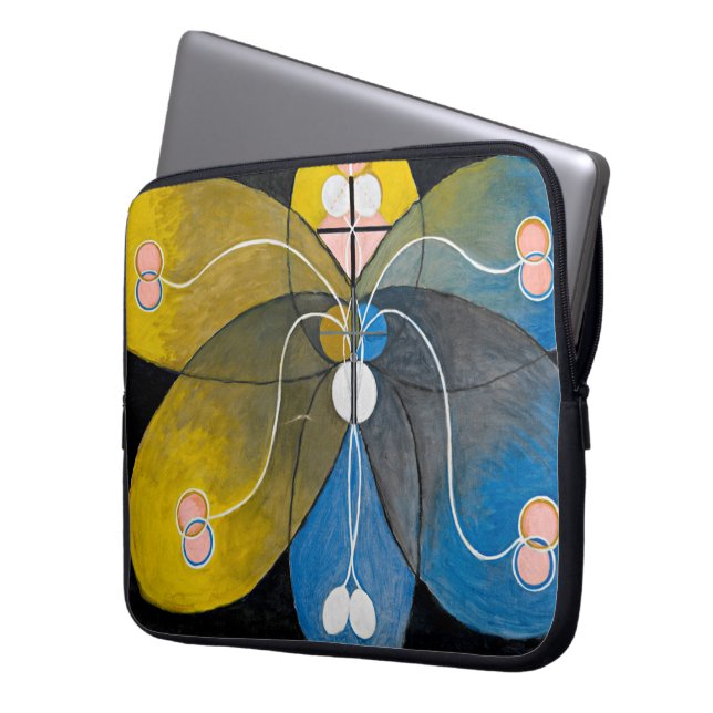 Hilma af Klint - Die Evolution, 9 Laptopschutzhülle (Vorderseite Links)