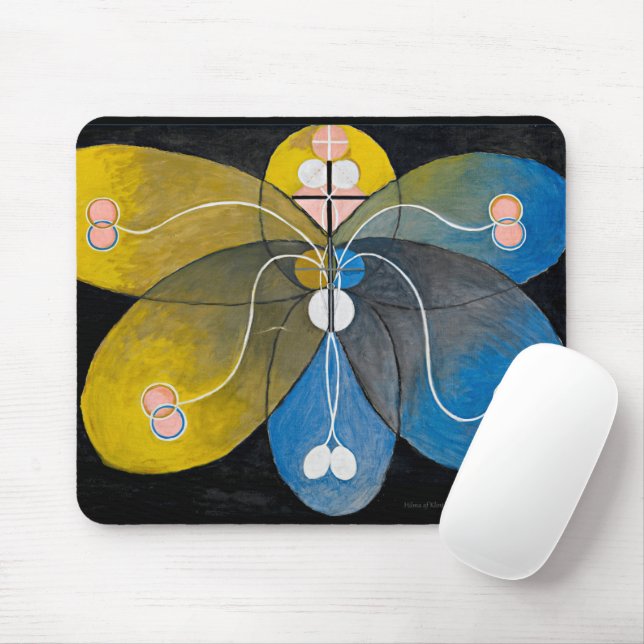 Hilma af Klint - Die Evolution, 9 Mousepad (Mit Mouse)