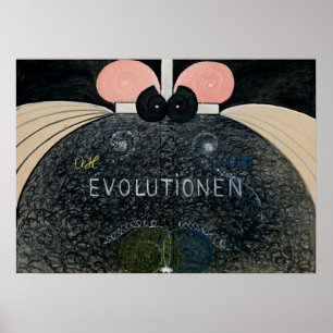 Hilma af Klint - Die Evolution Poster