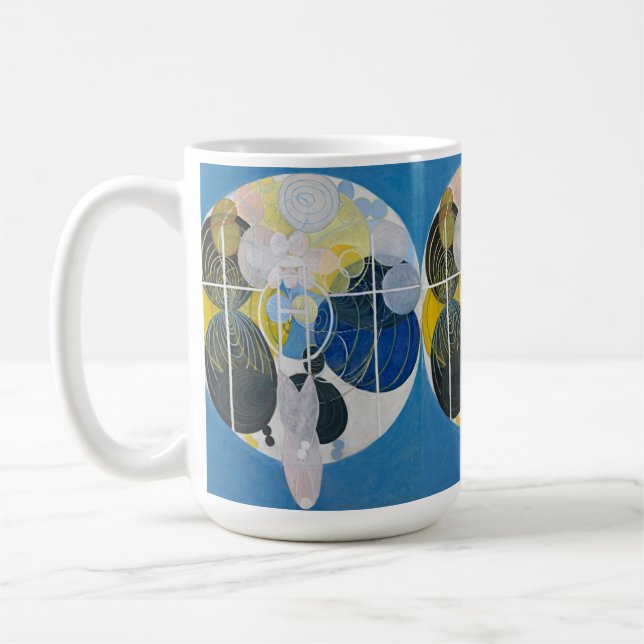 Hilma af Klint - Die großen Bilder Kaffeetasse (Links)