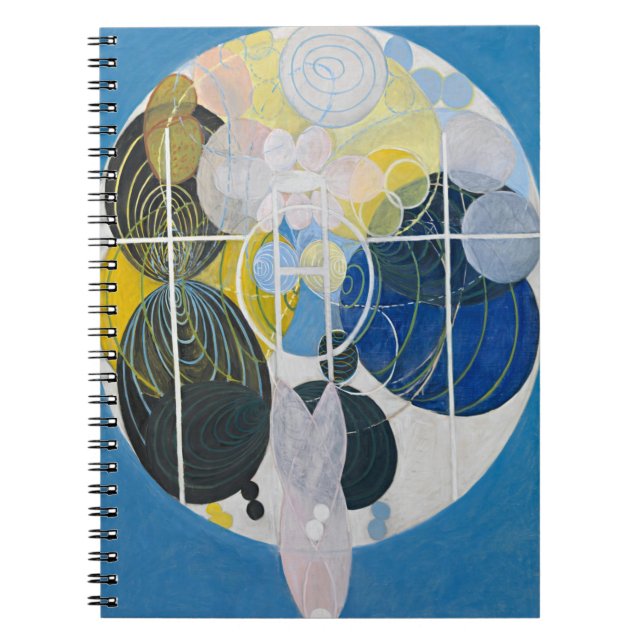 Hilma af Klint - Die großen Bilder Notizblock (Vorderseite)