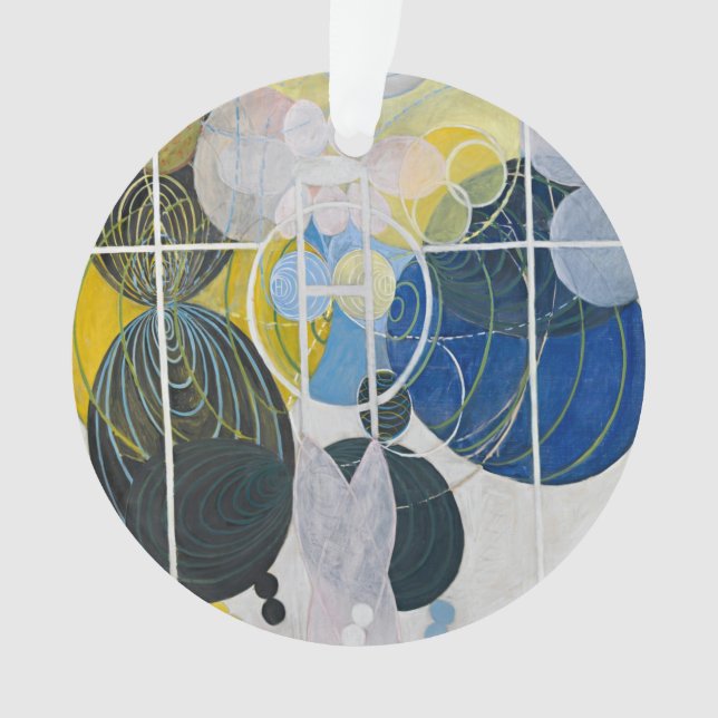 Hilma af Klint - Die großen Bilder Ornament (Vorderseite)