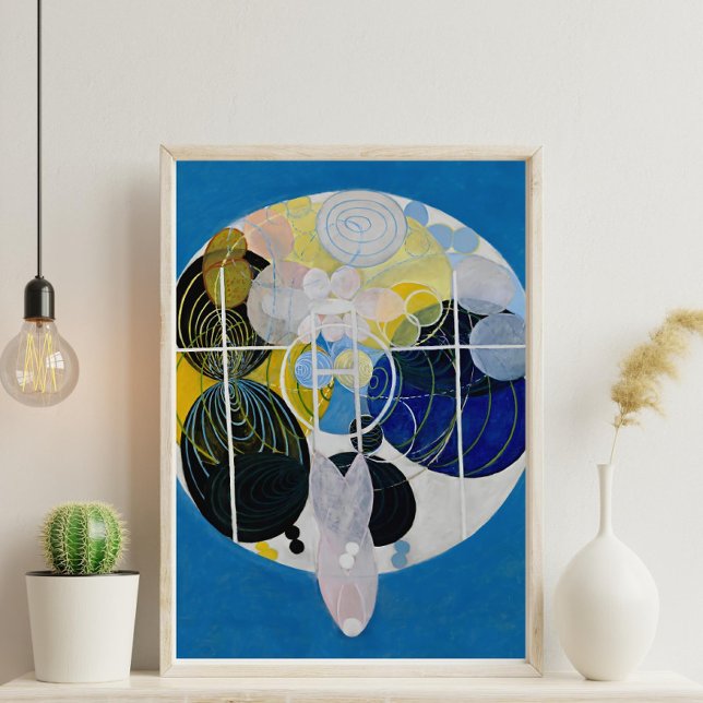 Hilma af Klint - Die großen Bilder Poster (Von Creator hochgeladen)