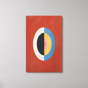 Hilma af Klint - DIE SCHWANZ NR. 17 1915 0 Leinwanddruck