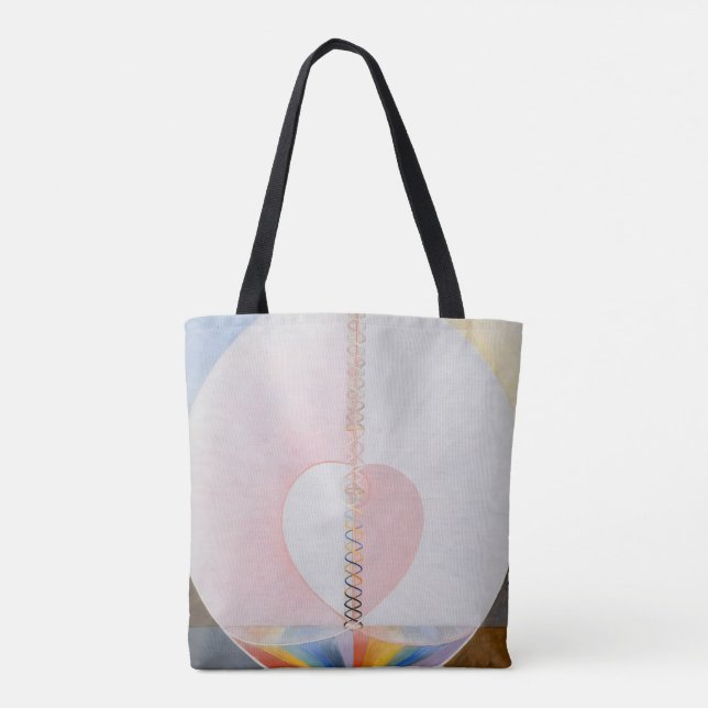 Hilma af Klint - Die Taube (Rückseite)