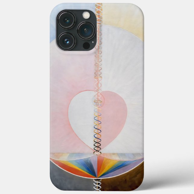 Hilma af Klint - Die Taube Case-Mate iPhone Hülle (Rückseite)