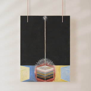 Hilma Af Klint, Die Taube Nr.2, Abstrakte Kunst Poster