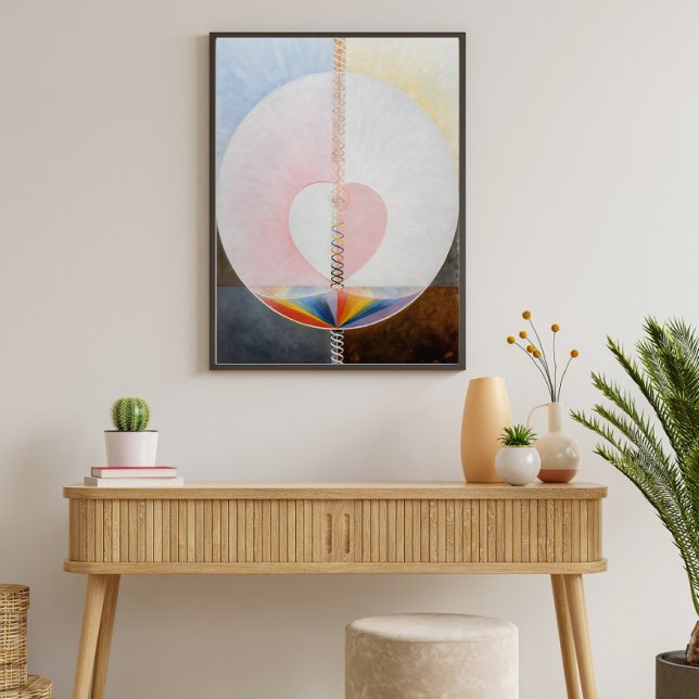 Hilma af Klint - Die Taube Poster (Von Creator hochgeladen)