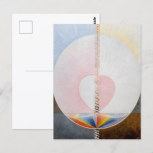 Hilma af Klint - Die Taube Postkarte