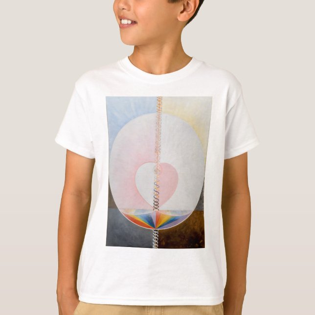 Hilma af Klint - Die Taube T-Shirt (Vorderseite)