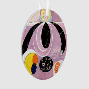 Hilma af Klint - Die zehn größten, Nr. 06 Ornament