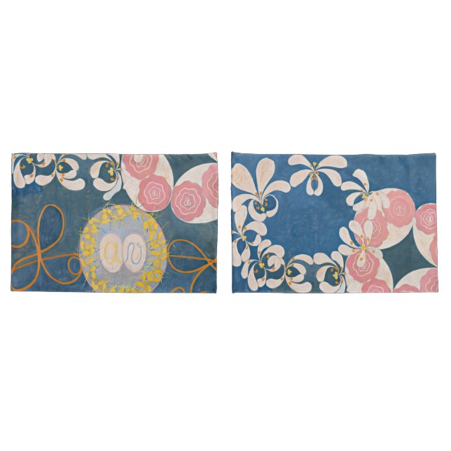 Hilma af Klint - Die zehn größten, Nr. 1 Kissenbezug (Rückseite-Set)