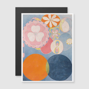 Hilma Af Klint, die zehn größten Nr. 2, Abstrakte  Magneteinladung