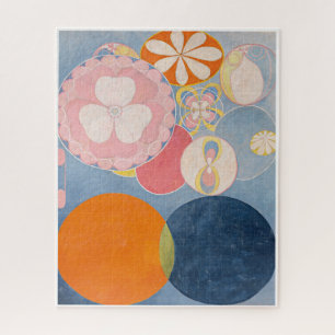 Hilma Af Klint, die zehn größten Nr. 2, Abstrakte  Puzzle