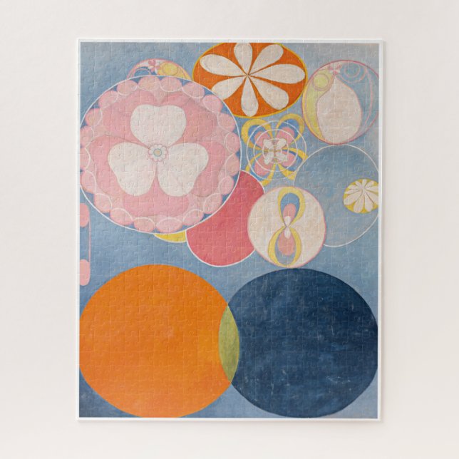 Hilma Af Klint, die zehn größten Nr. 2, Abstrakte  Puzzle (Vertikal)