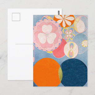 Hilma af Klint - Die zehn größten, Nr. 2, Kindheit Postkarte