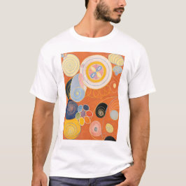 Hilma Af Klint, die zehn größten Nr. 3, Abstrakte  T-Shirt