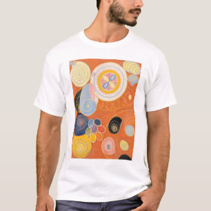 Hilma Af Klint, die zehn größten Nr. 3, Abstrakte  T-Shirt