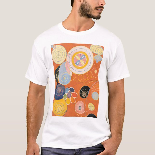Hilma Af Klint, die zehn größten Nr. 3, Abstrakte  T-Shirt (Vorderseite)
