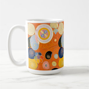 Hilma af Klint - Die zehn größten, Nr.3, Jugend Kaffeetasse