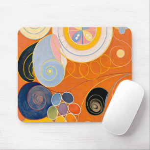 Hilma af Klint - Die zehn größten, Nr.3, Jugend Mousepad