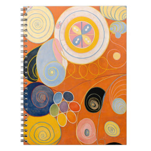 Hilma af Klint - Die zehn größten, Nr.3, Jugend Notizblock