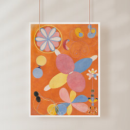 Hilma Af Klint, Die zehn größten Nr. 4, Abstrakte  Fotodruck