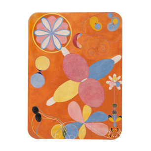Hilma Af Klint, Die zehn größten Nr. 4, Abstrakte Magnet