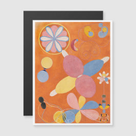 Hilma Af Klint, Die zehn größten Nr. 4, Abstrakte  Magneteinladung