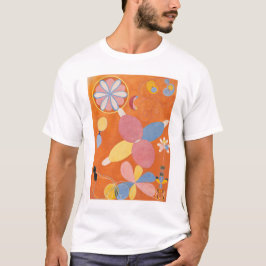 Hilma Af Klint, Die zehn größten Nr. 4, Abstrakte  T-Shirt