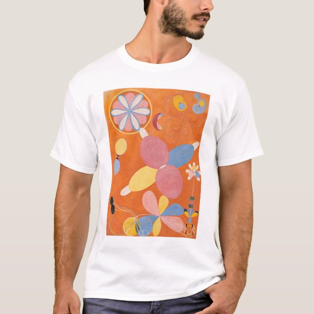 Hilma Af Klint, Die zehn größten Nr. 4, Abstrakte  T-Shirt (Vorderseite)
