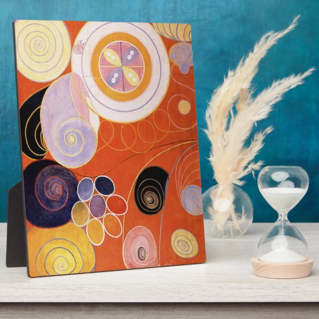 Hilma af Klint - Die zehn größten, Nr. 4 Fotoplatte (Seite)