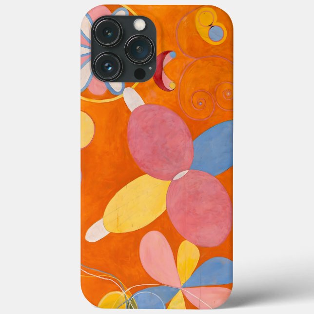 Hilma af Klint - Die zehn größten, Nr.4, Jugend Case-Mate iPhone Hülle (Rückseite)