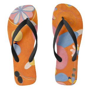 Hilma af Klint - Die zehn größten, Nr.4, Jugend Flip Flops