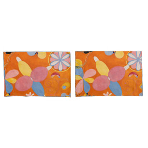 Hilma af Klint - Die zehn größten, Nr.4, Jugend Kissenbezug