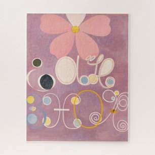 Hilma Af Klint, Die zehn größten Nr. 5, Abstrakte  Puzzle