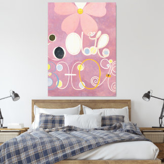 Hilma af Klint - Die zehn Größten, Nr. 5, Erwachse Leinwanddruck