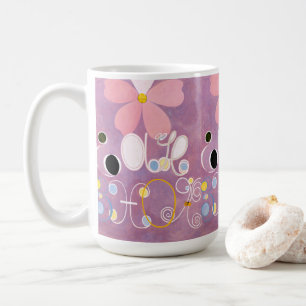 Hilma af Klint - Die zehn größten Nr. 5 Kaffeetasse