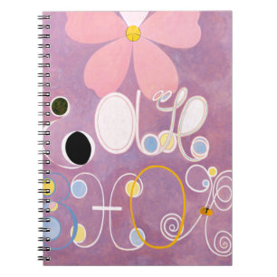 Hilma af Klint - Die zehn größten Nr. 5 Notizblock