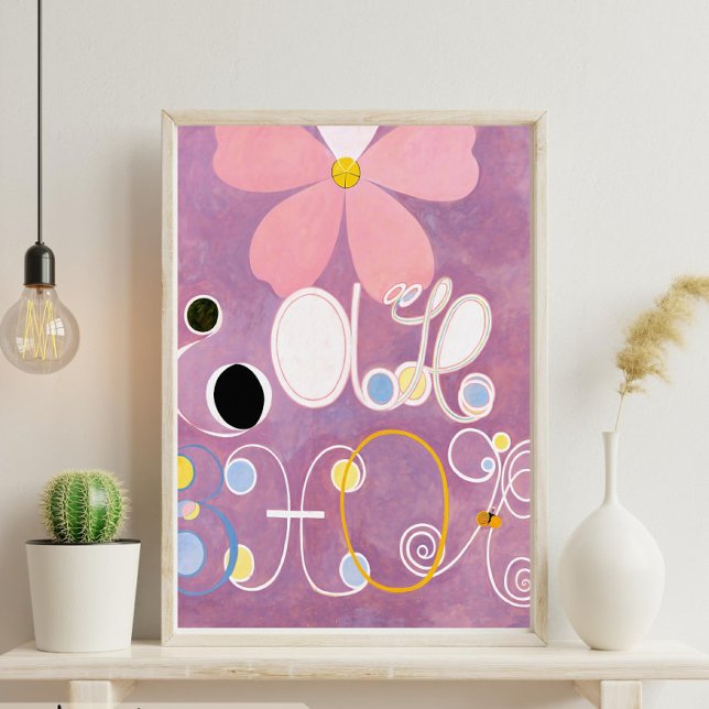 Hilma af Klint - Die zehn größten Nr. 5 Poster (Von Creator hochgeladen)