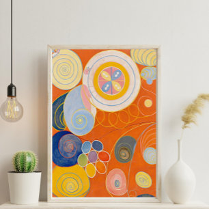 Hilma af Klint Die zehn größten Nr. 5 Poster