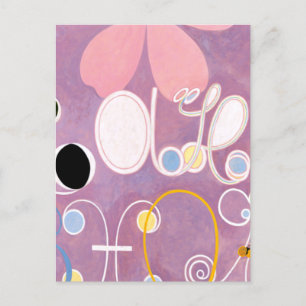 Hilma af Klint - Die zehn größten Nr. 5 Postkarte