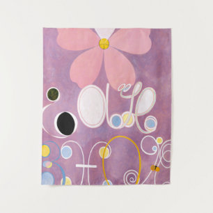 Hilma af Klint - Die zehn größten Nr. 5 Wandteppich