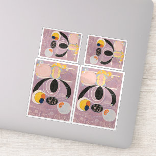 Hilma Af Klint, Die zehn größten Nr. 6, Abstrakte  Aufkleber