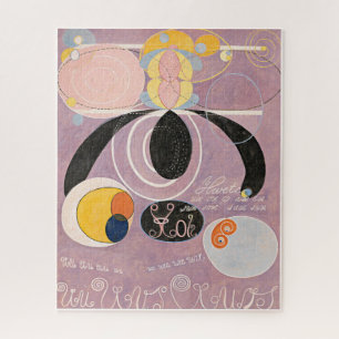 Hilma Af Klint, Die zehn größten Nr. 6, Abstrakte  Puzzle