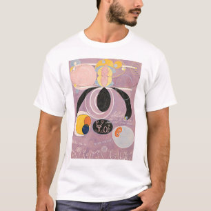 Hilma Af Klint, Die zehn größten Nr. 6, Abstrakte T-Shirt