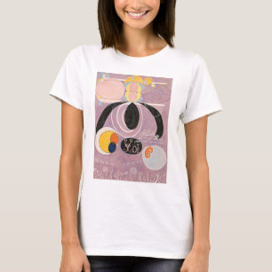 Hilma Af Klint, Die zehn größten Nr. 6, Abstrakte T-Shirt
